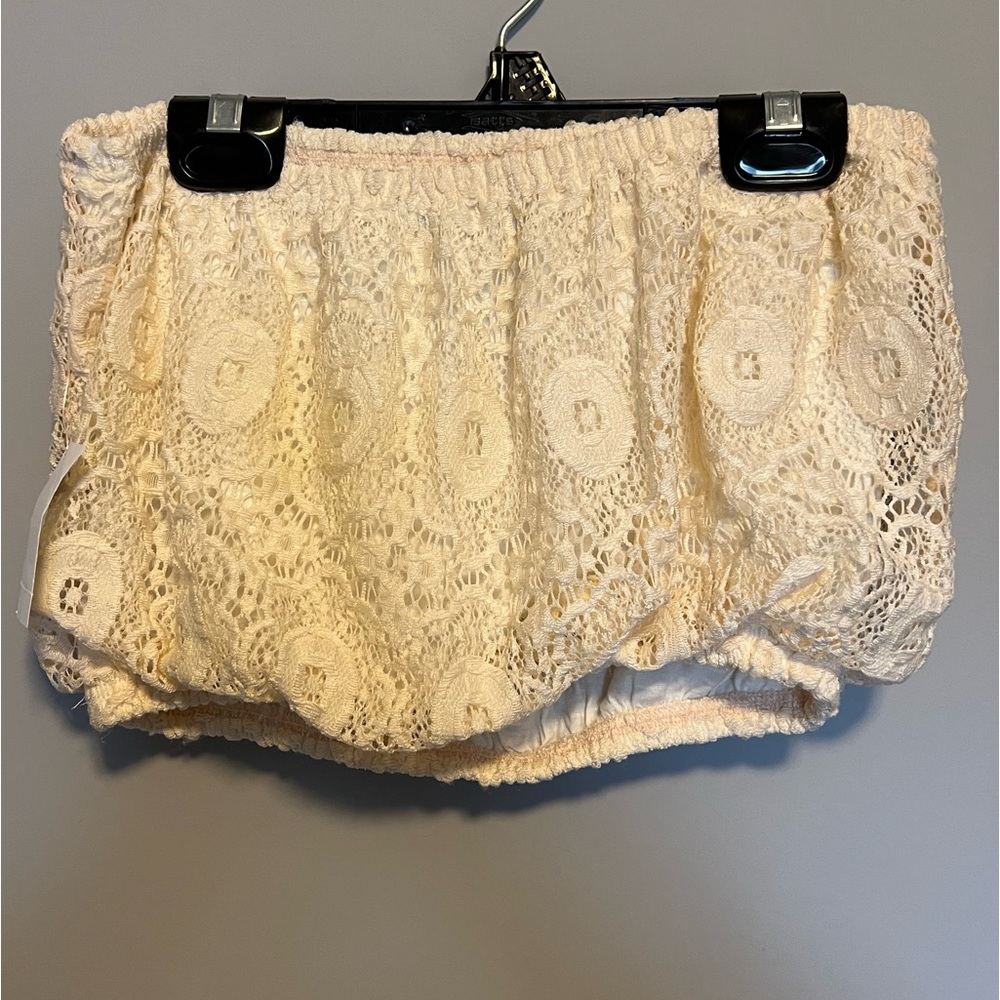 Cream Tube Top
